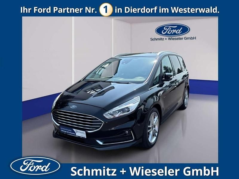 Obsidianschwarz metallic Gebraucht 2021 Ford Galaxy Titanium Van / Kleinbus | 25.990 € (Fairer Preis) - Bild 1/4