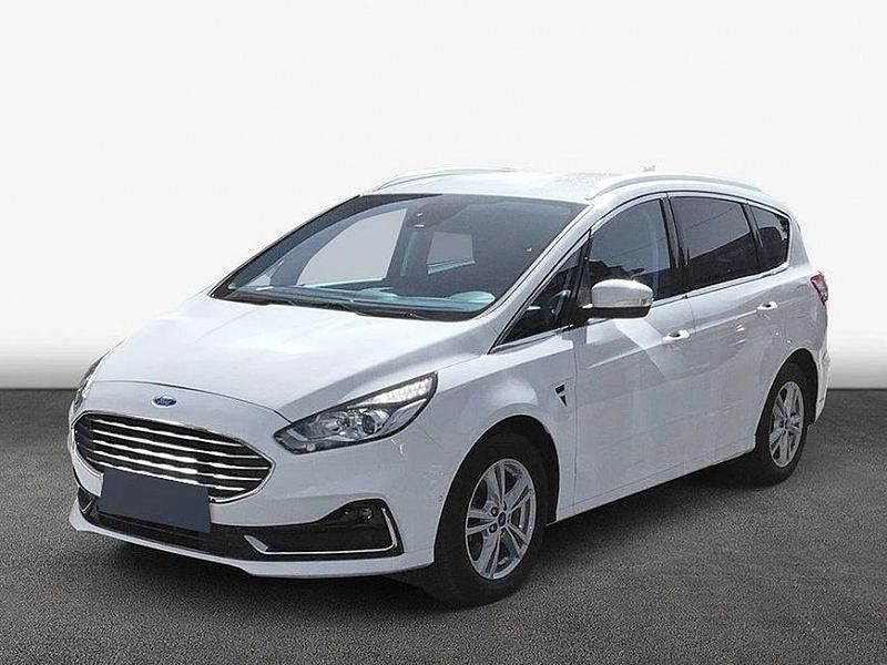 Weiss Gebraucht 2022 Ford S-MAX Titanium Van / Kleinbus | 32.849 € (Fairer Preis) - Bild 1/4