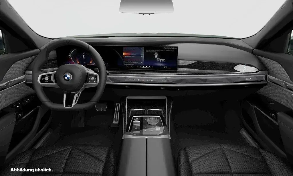 Gebraucht BMW 740 M Sport 299 PS (219 kW) 2025 Grau Limousine