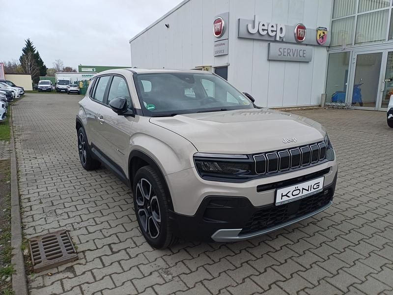 Gebraucht Jeep Avenger Altitude 101 PS (74 kW) 2023 Grau SUV