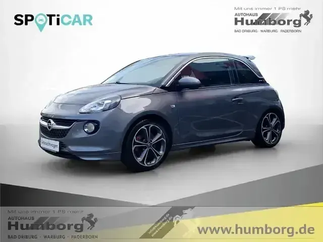 Second-hand Opel Adam S 150 CP (110 kW) 2016 Gri Hatchback