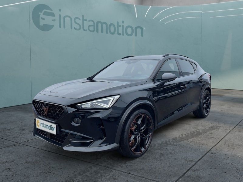 Schwarz Gebraucht 2023 Cupra Formentor VZ SUV | 46.590 € (Teuer) - Bild 1/4
