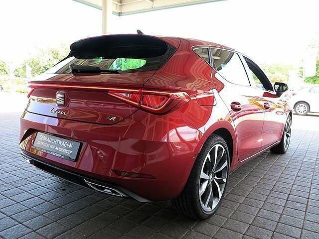 Gebraucht Seat Leon FR 150 PS (110 kW) 2020 "desire" rot Limousine
