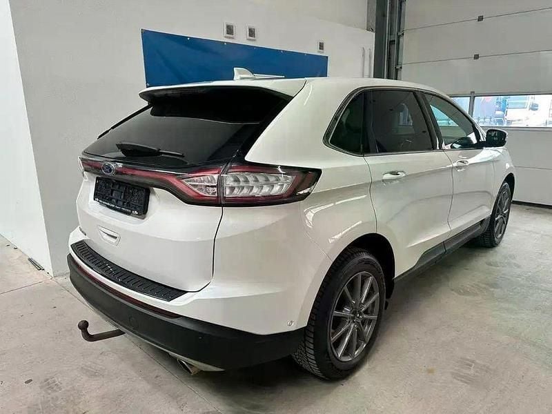 Gebraucht Ford Edge 209 PS (153 kW) 2016 Weiß SUV