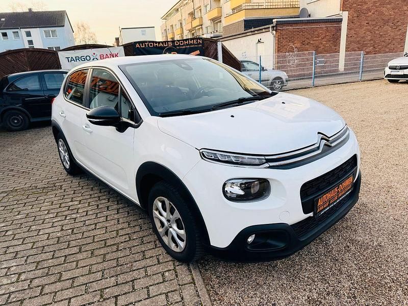 Gebraucht Citroën C3 Feel 68 PS (50 kW) 2019 Weiß Limousine