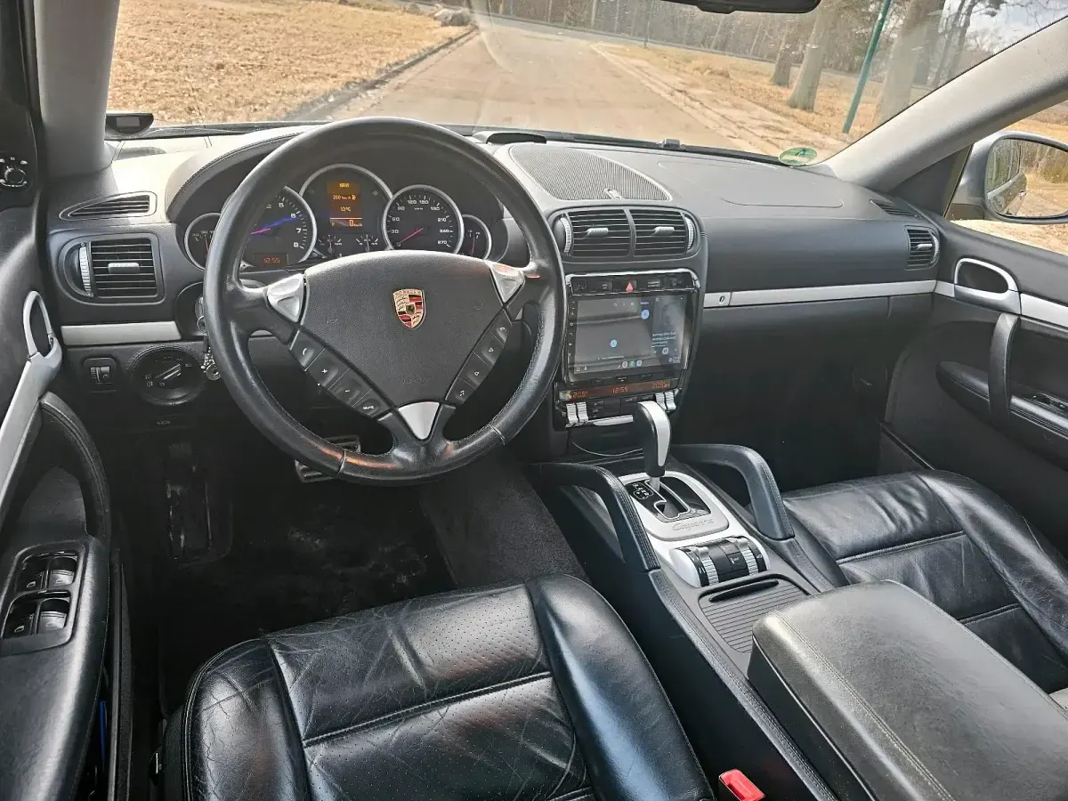 Gebraucht Porsche Cayenne S 340 PS (250 kW) 2005 Grau SUV