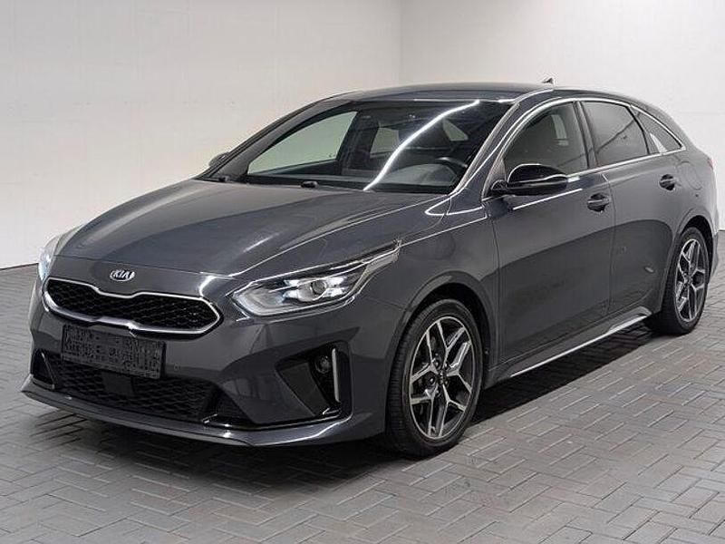 Gebraucht Kia ProCeed GT-Line 204 PS (150 kW) 2020 Pentagraumet. Kleinwagen
