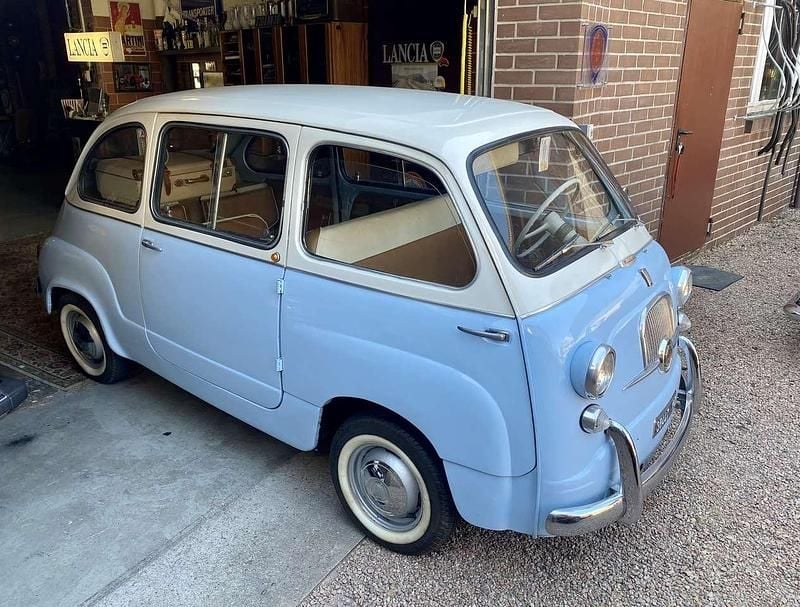 Gebraucht 1964 Fiat 600D | 25.900 € - Bild 1/4