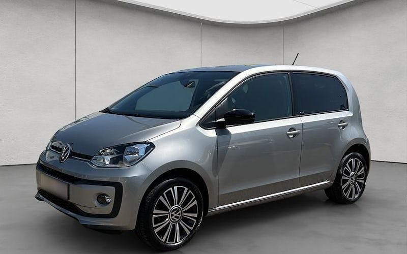 Silber Gebraucht 2021 VW up! Active Kleinwagen | 12.840 € (Fairer Preis) - Bild 1/4