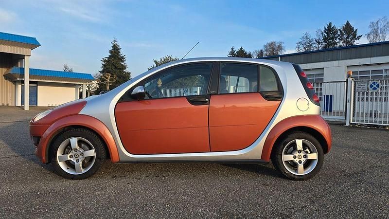 Gebraucht Smart ForFour Passion 95 PS (69 kW) 2005 Rot Kleinwagen