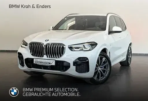 Gebraucht BMW X5 M Sport 286 PS (210 kW) 2021 Weiss SUV