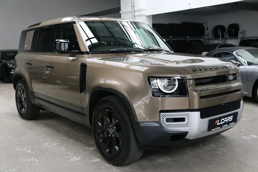 Gebraucht Land Rover Defender SE Dynamic 300 PS (220 kW) 2021 Braun SUV