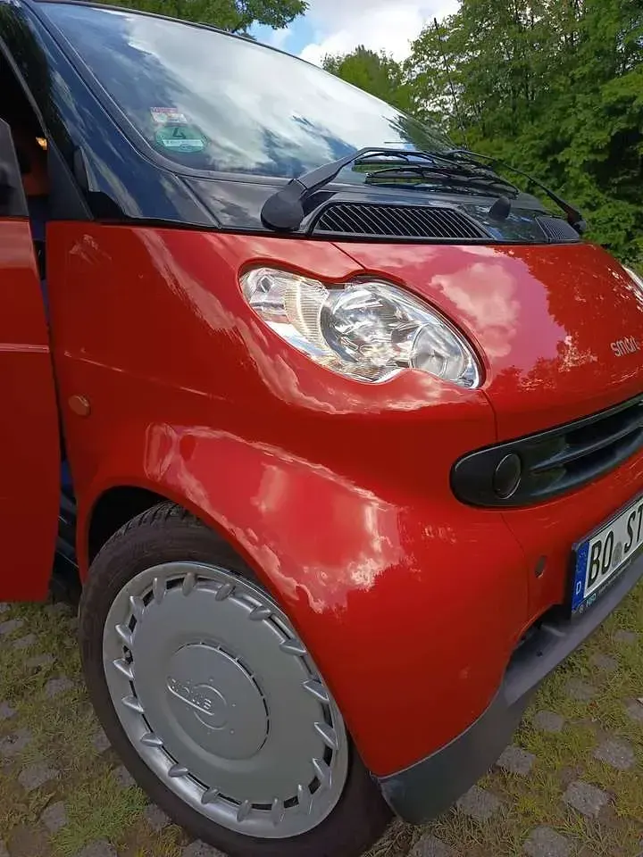 Gebraucht Smart ForTwo Cabrio 54 PS (39 kW) 2000 Rot Cabrio