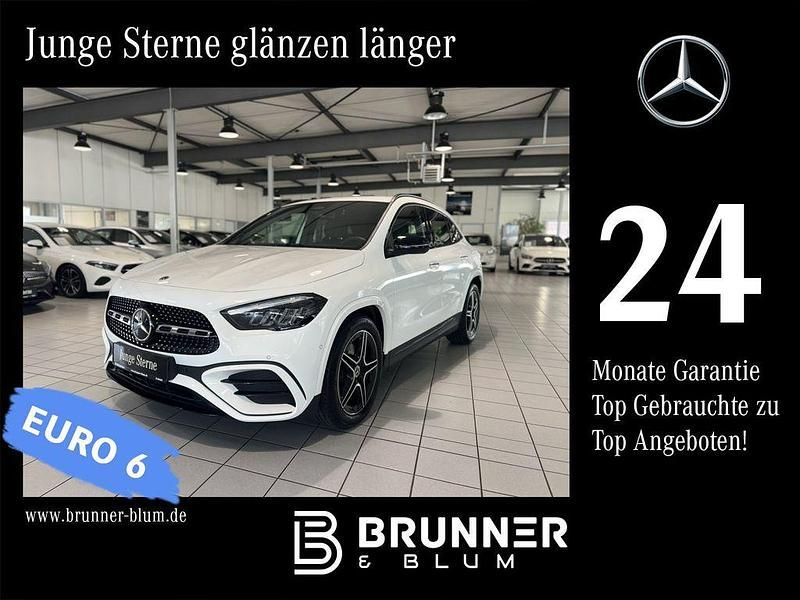 Unilack polarweiß Gebraucht 2024 Mercedes GLA200 AMG line SUV | 42.990 € (Etwas zu teuer) - Bild 1/4
