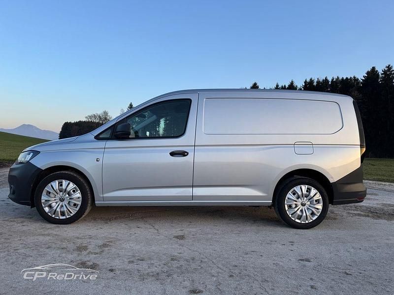 Gebraucht VW Caddy Maxi 102 PS (75 kW) 2021 Silber Van / Kleinbus