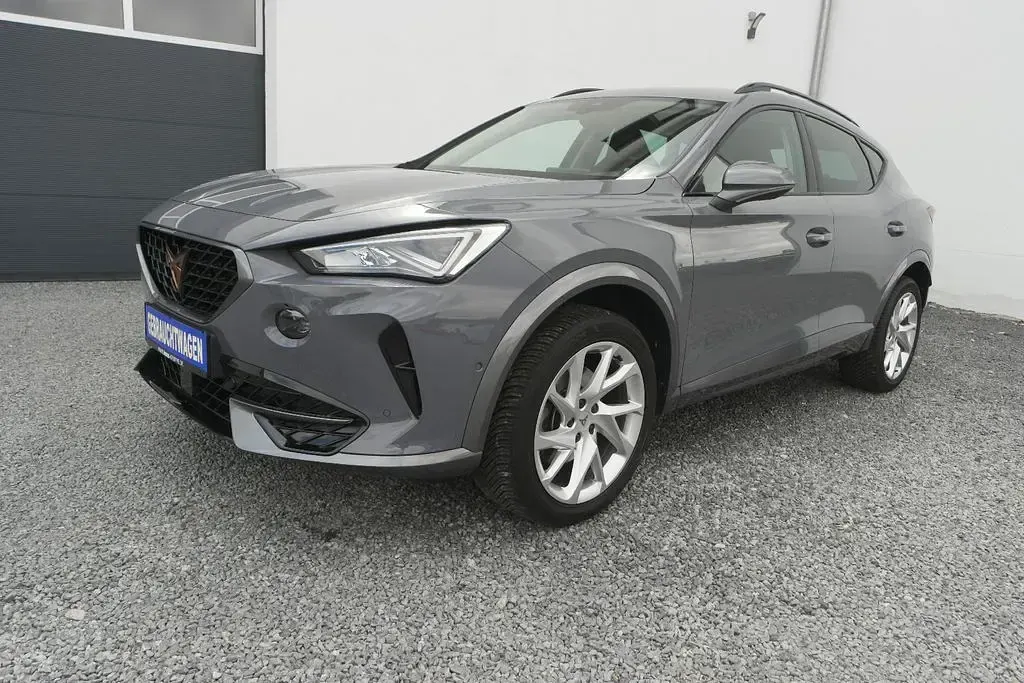 Gebraucht Cupra Formentor Basis 150 PS (110 kW) 2022 Grau SUV