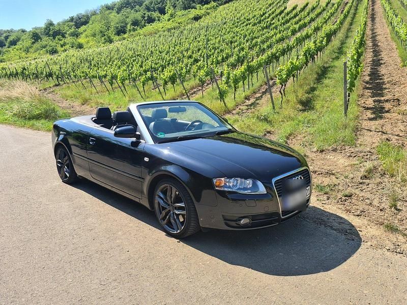 Schwarz Gebraucht 2007 Audi A4 Cabriolet Cabrio | 4.000 € (Superpreis) - Bild 1/4