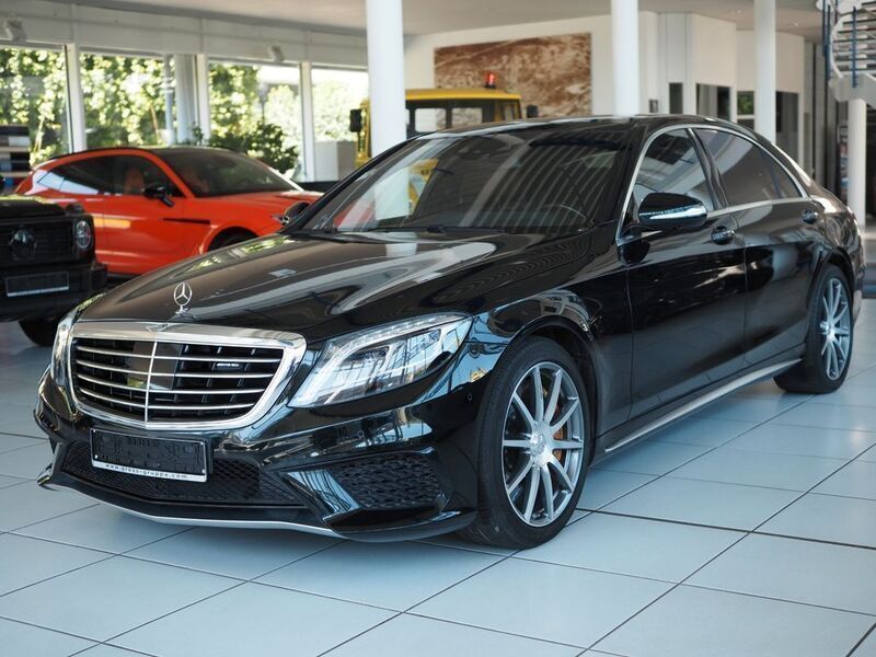 Grün Gebraucht 2017 Mercedes S63 AMG AMG Limousine | 63.980 € (Etwas zu teuer) - Bild 1/4