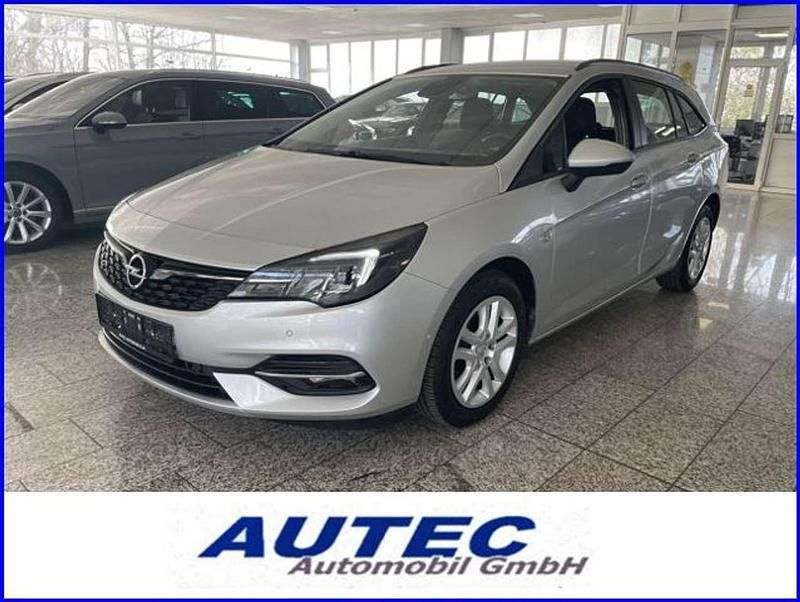 Gebraucht Opel Astra Edition 122 PS (89 kW) 2020 Silber, metallic Kombi