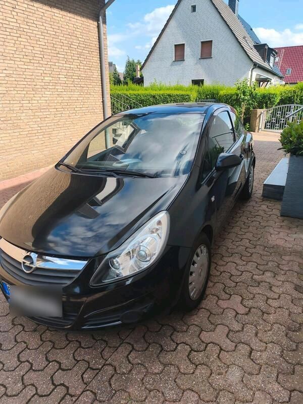 Schwarz Gebraucht 2009 Opel Corsa Kleinwagen | 1.999 € (Fairer Preis) - Bild 1/4