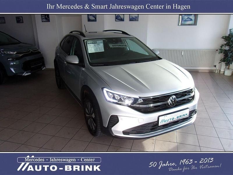 Gebraucht VW Taigo Move 110 PS (80 kW) 2024 Silber SUV