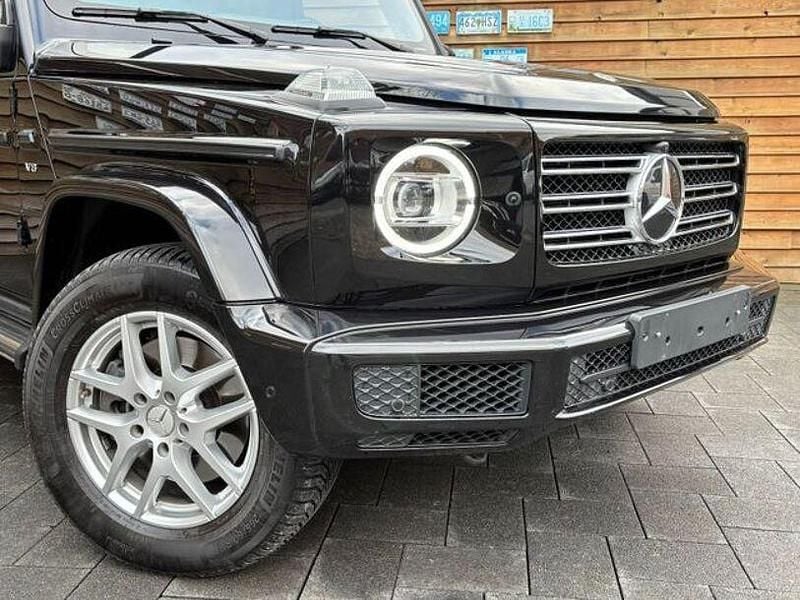 Gebraucht Mercedes G500 421 PS (309 kW) 2019 Schwarz SUV
