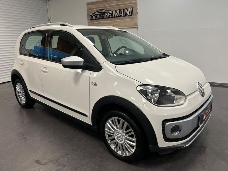 Weiß Gebraucht 2013 VW cross up! Kleinwagen | 6.300 € (Fairer Preis) - Bild 1/4
