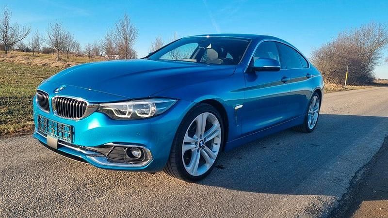 Gebraucht BMW 420 Luxury Line 190 PS (139 kW) 2018 Blau Coupé