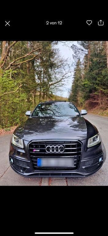 Schwarz Gebraucht 2014 Audi SQ5 Sport SUV | 15.500 € (Guter Preis) - Bild 1/4