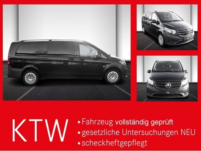 Schwarz Gebraucht 2023 Mercedes Vito Van / Kleinbus | 44.544 € - Bild 1/4