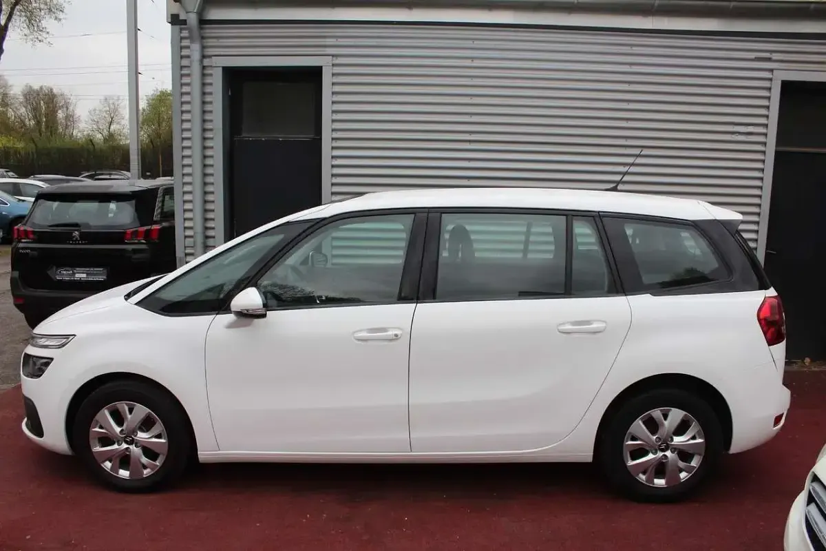 Gebraucht Citroën Grand C4 Picasso Live 131 PS (96 kW) 2020 Blanc banquise Van / Kleinbus