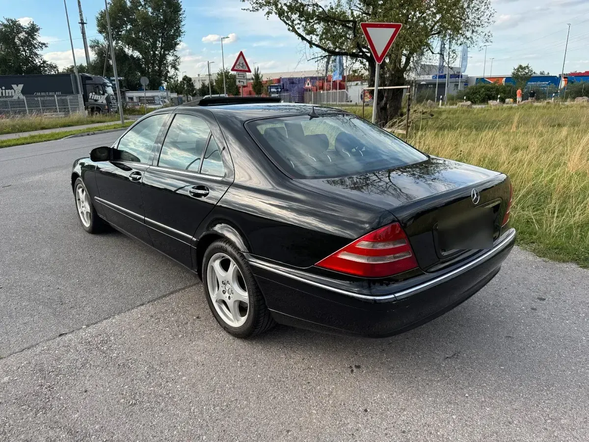 Gebraucht Mercedes 320 197 PS (144 kW) 2002 Schwarz Limousine