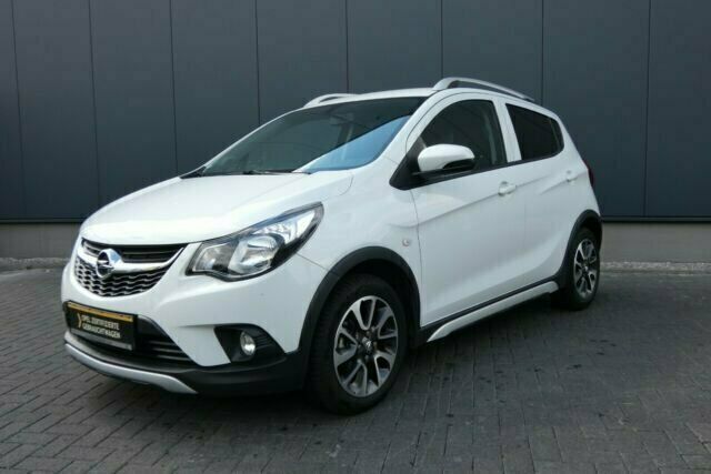 Gebraucht Opel Karl Rocks 73 PS (53 kW) 2019 Weiß Kleinwagen