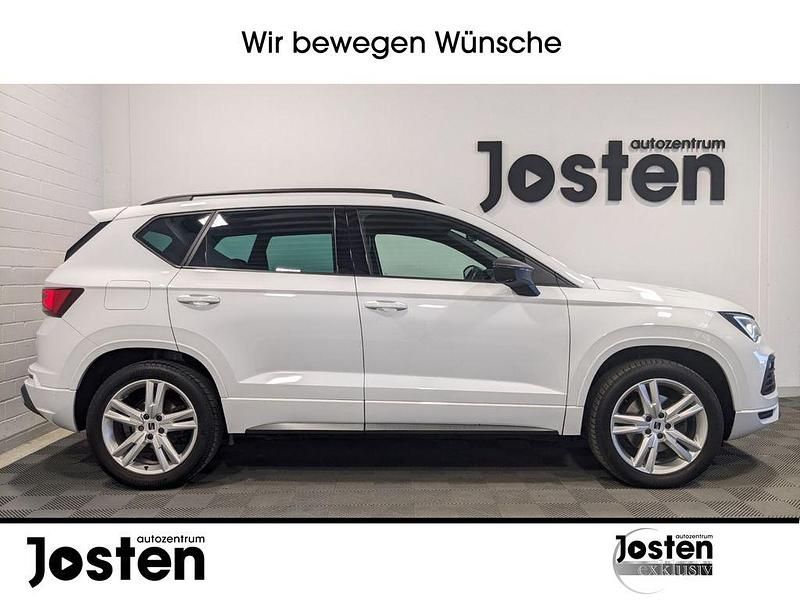 Gebraucht Seat Ateca 4Drive 190 PS (139 kW) 2022 Weiß SUV