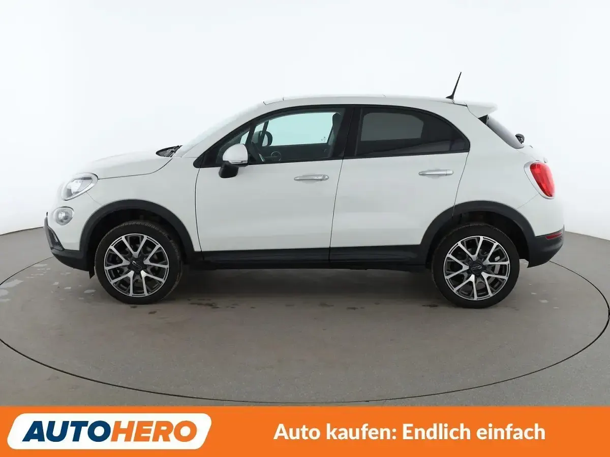 Gebraucht Fiat 500X Cross Plus 170 PS (125 kW) 2015 Weiß SUV