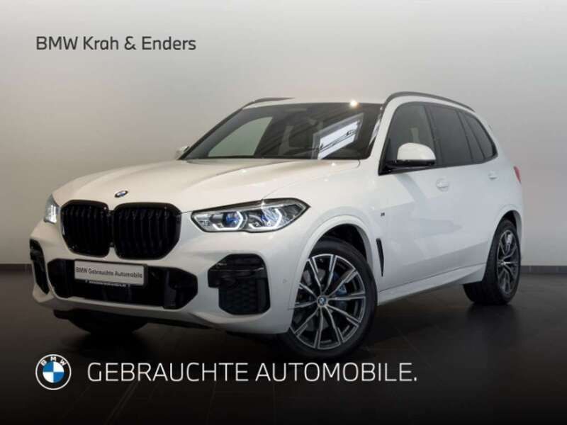 Weiss Gebraucht 2021 BMW X5 M Sport SUV | 47.988 € (Fairer Preis) - Bild 1/4