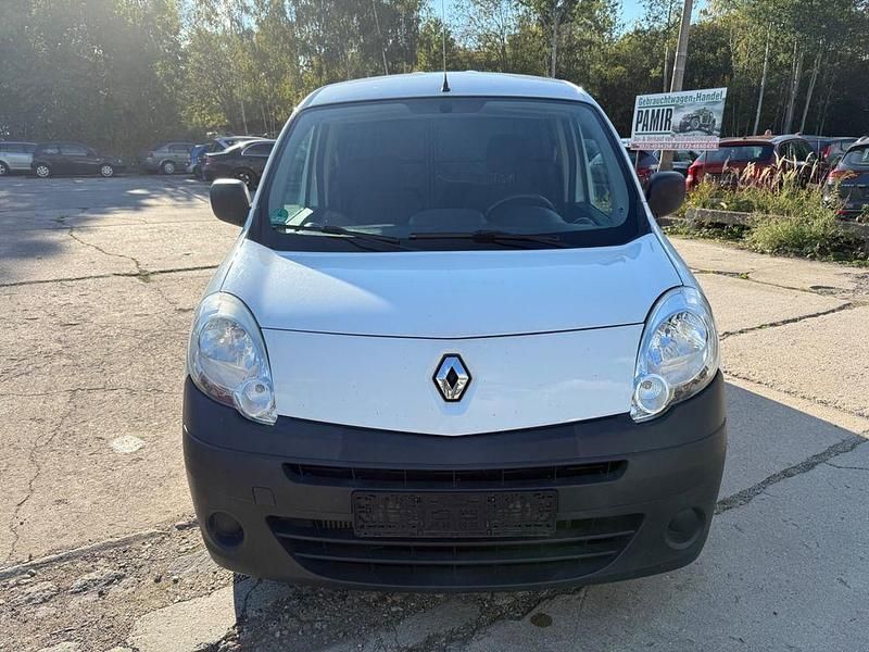 Gebraucht Renault Kangoo Rapid Extra 75 PS (55 kW) 2012 Weiß Van / Kleinbus