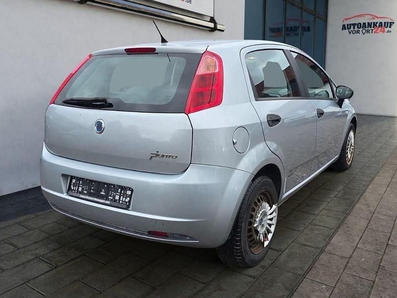 Gebraucht Fiat Grande Punto Active 65 PS (47 kW) 2006 Silber Kleinwagen