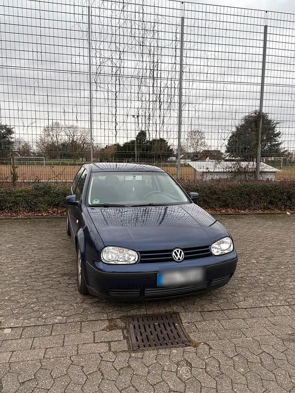 Gebraucht VW Golf IV Ocean 75 PS (55 kW) 2003 Blau Kleinwagen