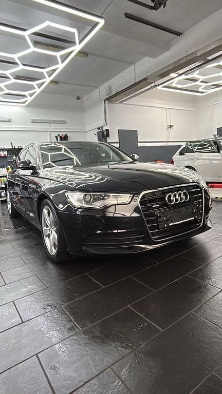 Gebraucht Audi A6 Sport 204 PS (150 kW) 2013 Schwarz Kombi