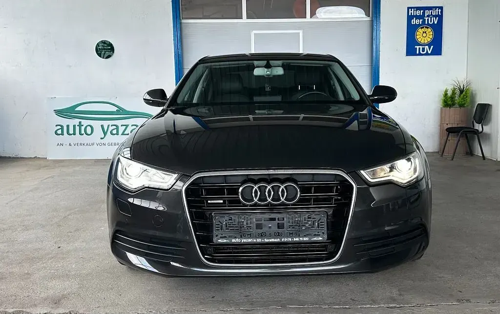 Gebraucht Audi A6 Sport 245 PS (180 kW) 2014 Oolonggrau Limousine
