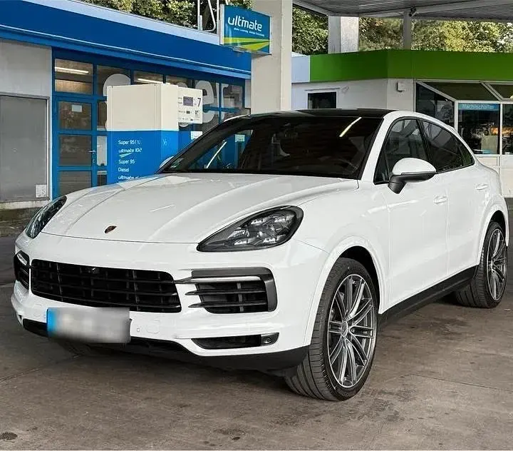 Gebraucht Porsche Cayenne Coupe Chrono 340 PS (250 kW) 2019 Weiß SUV