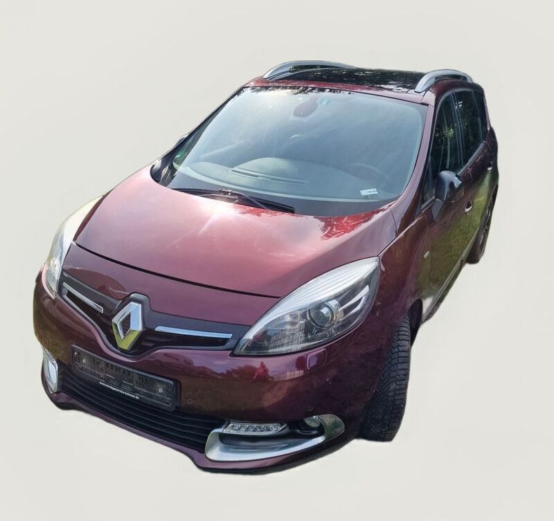 Rot Gebraucht 2014 Renault Grand Scénic III Bose Edition Van / Kleinbus | 6.800 € (Fairer Preis) - Bild 1/4
