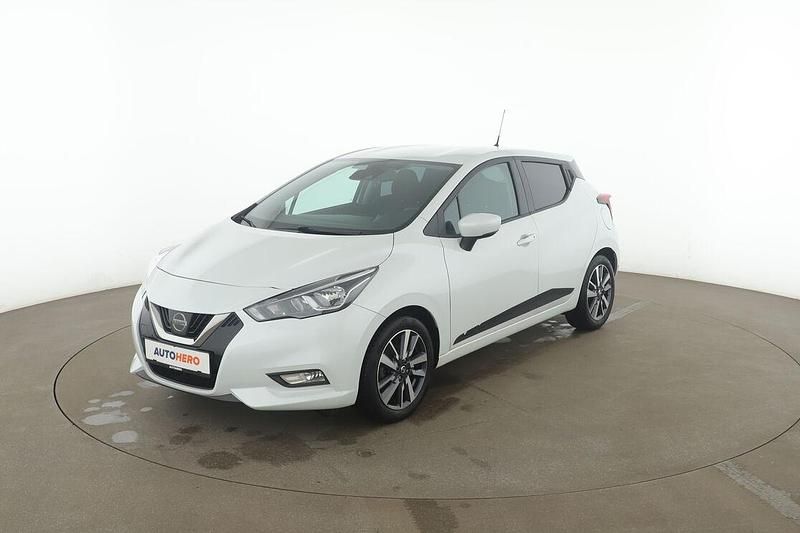 Gebraucht Nissan Micra N-Way 71 PS (52 kW) 2019 Weiß Limousine