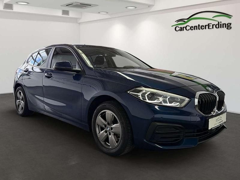 Gebraucht BMW 118 136 PS (100 kW) 2022 Phytonicblau metallic Kleinwagen