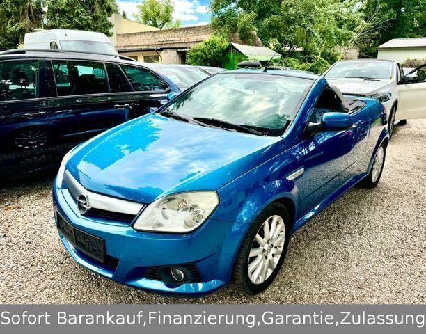 Blau (metallic) Gebraucht 2005 Opel Tigra Cabrio | 1.799 € (Guter Preis) - Bild 1/4
