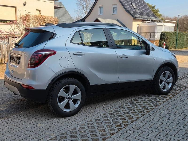 Gebraucht Opel Mokka X Edition 116 PS (85 kW) 2017 Silber SUV