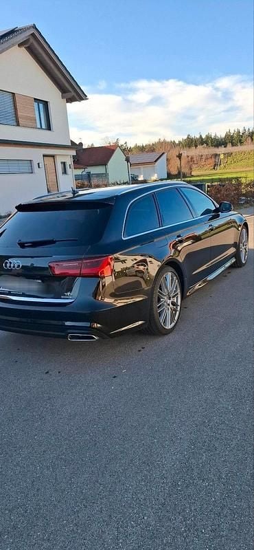 Używany Audi A6 272 KM (200 kW) 2017 Brązowy Kombi