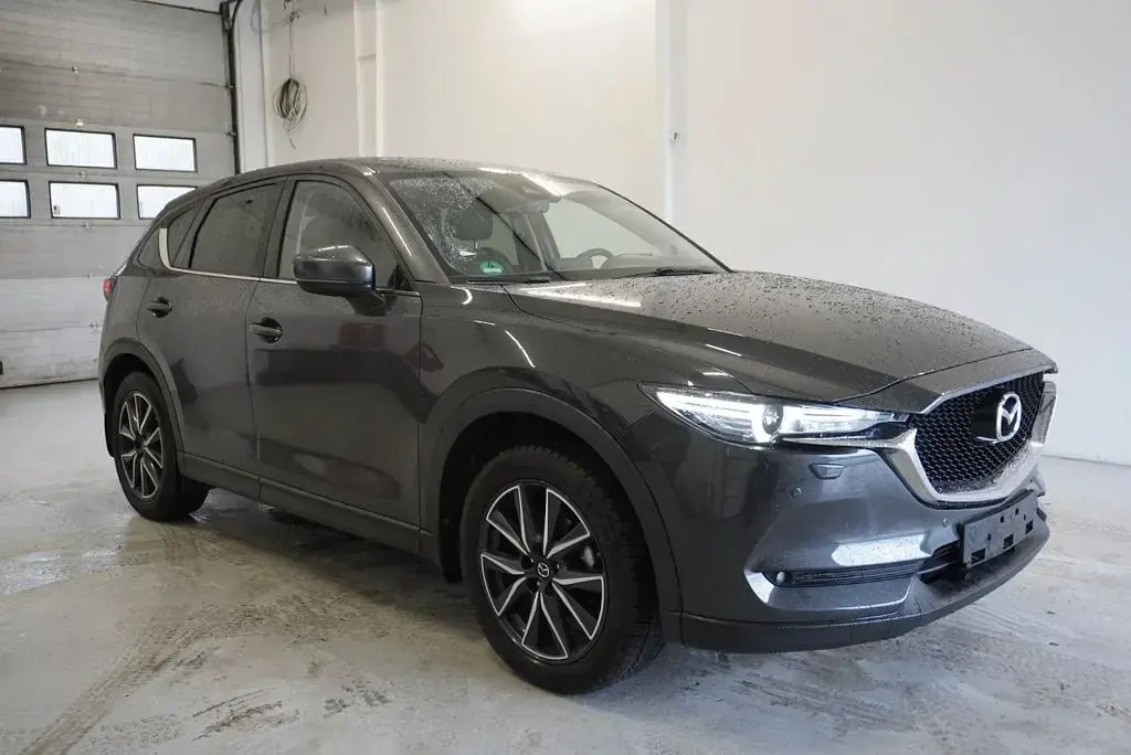 Gebraucht Mazda CX-5 Optimum 150 PS (110 kW) 2017 Grau SUV