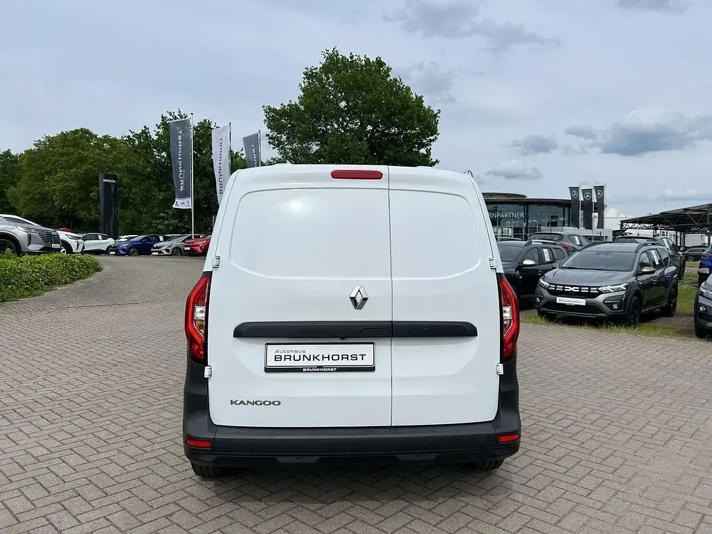 Gebraucht Renault Kangoo 95 PS (69 kW) 2023 Weiß (mineralweiß) Van / Kleinbus